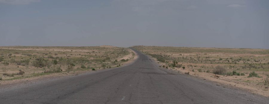 Day 28: Crossing Karakum Desert (Day 1)