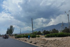 Day 86: Stormy Afternoon at Lake Issyk Kul
