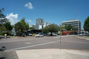 City Center of Darwin