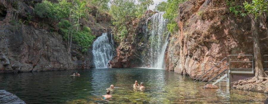 Florence Falls in Litchfield National Park