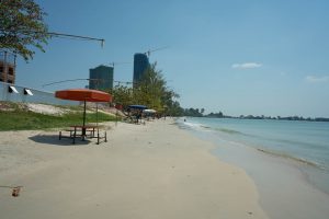 Independence Beach in Sihanoukville