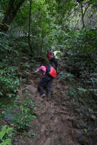 Jungle Trekking on Tu Lan Expedition