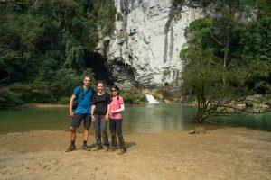 Our Group on Tu Lan Expedition