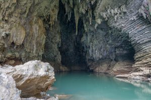 Ken Cave Entrance on Tu Lan Expedition
