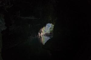 Inside Ken Cave on Tu Lan Expedition