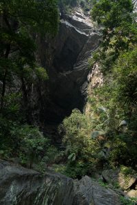 Tien 1 Cave Entrance on Tu Lan Expedition