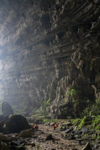 Tien 1 Cave Entrance on Tu Lan Expedition