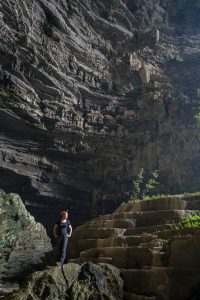 Tien 1 Cave Entrance on Tu Lan Expedition