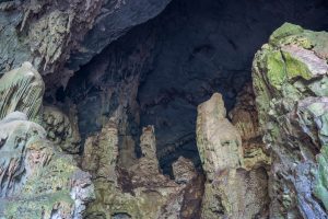 Tien 1 Cave Exit on Tu Lan Expedition