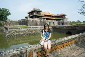 Gate to Citadel in Hue