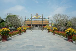 Thai Hoa Palace in Hue