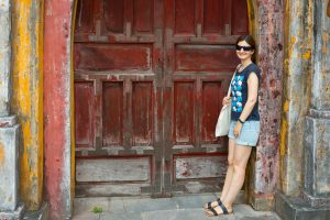 Closed Gate in Citadel in Hue