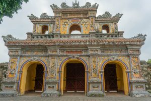 Another Gate in Citadel in Hue