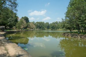 Tomb of Minh Mang near Hue
