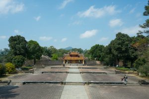Tomb of Minh Mang near Hue