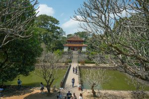 Tomb of Minh Mang near Hue