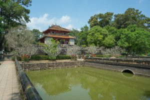 Tomb of Minh Mang near Hue