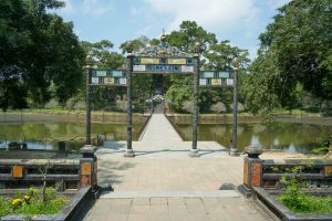 Tomb of Minh Mang near Hue