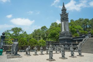 Tomb of Khai Dinh near Hue