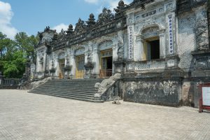 Tomb of Khai Dinh near Hue