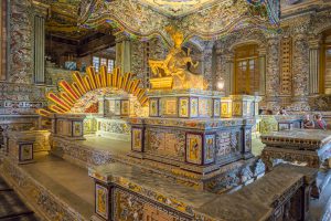 Tomb of Khai Dinh near Hue