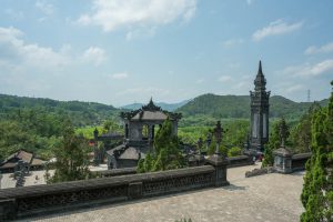 Tomb of Khai Dinh near Hue