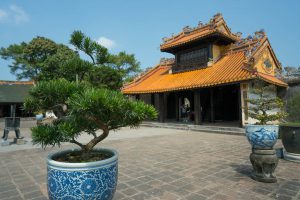 Tomb of Tu Duc near Hue