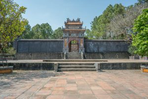Tomb of Tu Duc near Hue