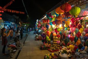 Lantern Shops in Hoi An