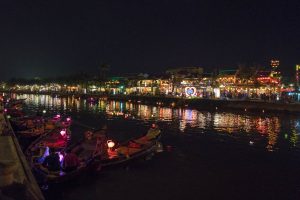 Lights at the River in Hoi An
