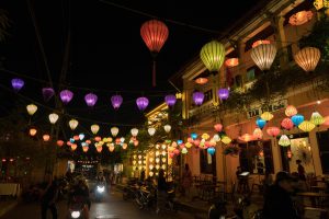 Tourist Street in Hoi An