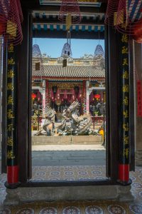 Chinese Temple in Hoi An
