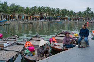 Waiting for Customers in Hoi An