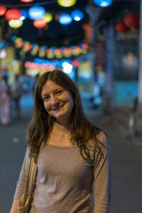 Ilinca in Hoi An