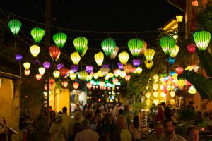 Tourist Street in Hoi An
