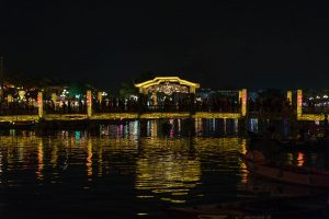 Connecting the Old Town in Hoi An