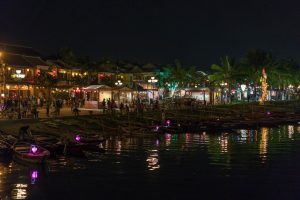 Old Town at Night in Hoi An