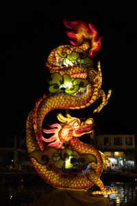 Dragon Lantern in Hoi An