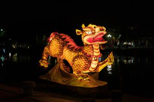 Tiger Lantern in Hoi An