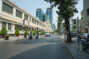 City Hall in Ho-Chi-Minh-City