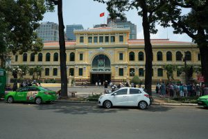 Main Post Office in Ho-Chi-Minh-City