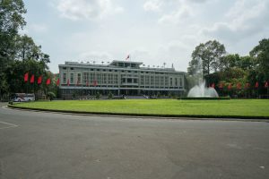 Independence Palace in Ho-Chi-Minh-City