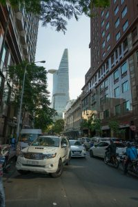 Streets of Ho-Chi-Minh-City