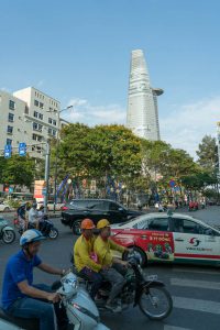 Streets of Ho-Chi-Minh-City