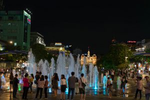 City Hall of Ho-Chi-Minh-City