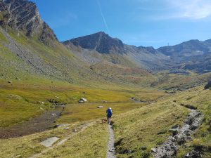 Climbing to Capanna Cristallina