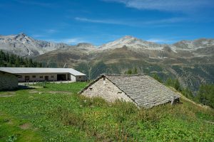 Lunch Break at Alpe di Cristallina