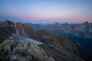 Bedretto Valley and Bernese Alps