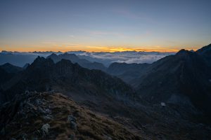 Alps of Eastern Switzerland