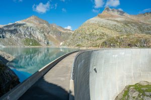 Dam of Lago dei Cavagnöö